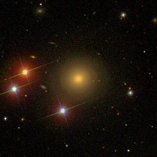 <span class="mw-page-title-main">NGC 83</span> Elliptical galaxy in the constellation Andromeda