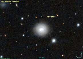 Поглед кон NGC 3732