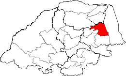 Municipalità locale di Greater Giyani – Mappa