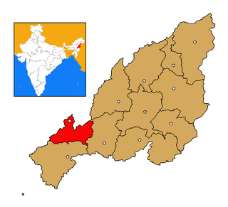 Dimapur district District in Nagaland, India