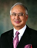 Najib Razak pada 2008