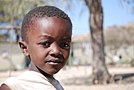 Children of Namibia face human rights issues that effect their health and safety Namibia Child 1.jpg