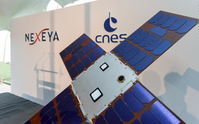 Descrierea imaginii Nanosatellite nexeya.png.