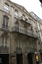 Immeuble au 21, rue Kervégan de Nantes