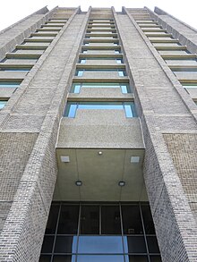Facade of the Abraham Lincoln Building National Agricultural Library 2018a.jpg