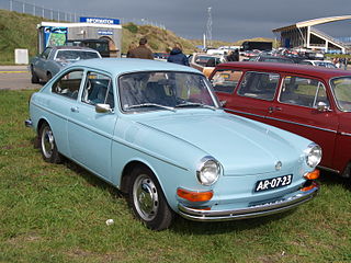 Nationale oldtimerdag Zandvoort 2010, 1971 VOLKSWAGEN 1600 TL 311, AR-07-23 pic2