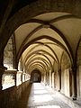 Vue du cloître