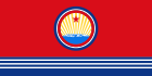 North Korean navy ensign