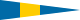 Naval Rank Flag of Sweden - Flottiljchef.svg