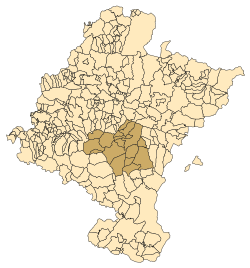 A comarca de Tafalla en Navarra