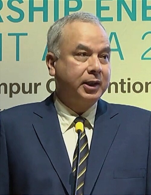 Nazrin Shah in 2019