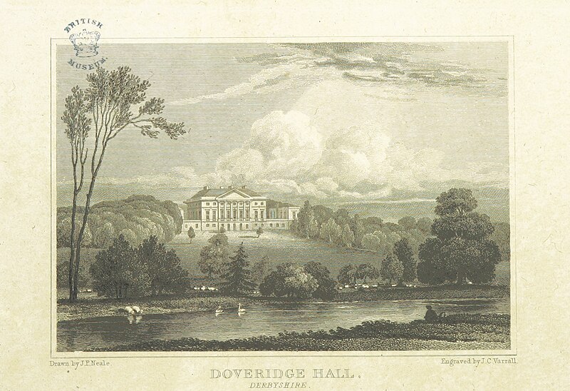 File:Neale(1818) p1.184 - Doveridge Hall, Derbyshire.jpg