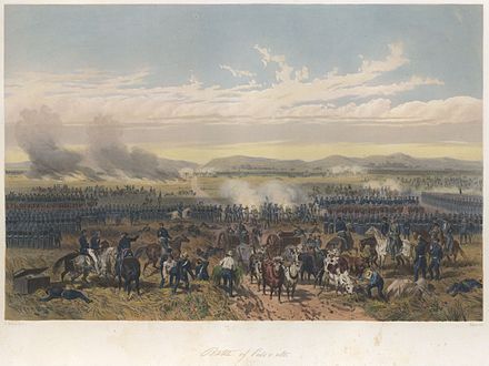 The Battle of Palo Alto was fought on May 8, 1846.