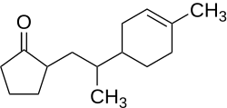 Structural formula of nectaryl