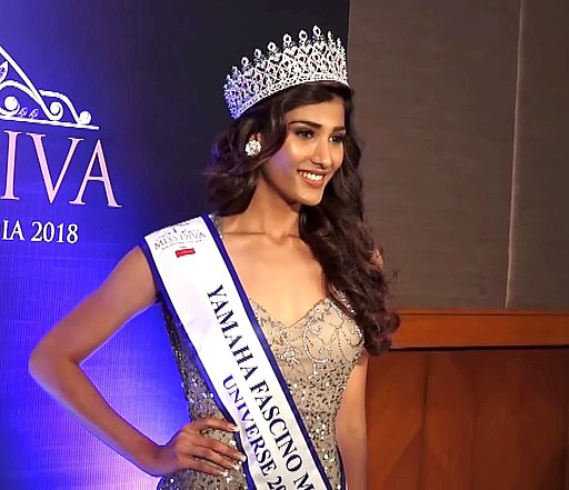 Nehal Chudasama Miss Diva 2018 (cropped)