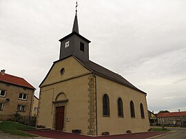 Die Kirche in Nelling