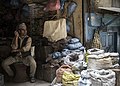 Nepalese merchant by Anton Gutmann