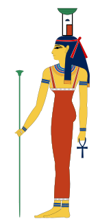 <span class="mw-page-title-main">Nephthys</span> Ancient Egyptian goddess