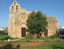 A Nestorian church (1350) in Famagusta, Cyprus. Nestorianische Kirche C.jpg
