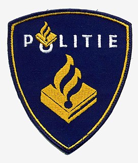 <span class="mw-page-title-main">National Police Corps (Netherlands)</span> Overview of law enforcement in the Netherlands