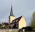 * Nomination The Evangelical Lutheran Parish Church in Neuhaus near Höchstadt an der Aisch --Ermell 07:33, 29 July 2018 (UTC) * Promotion Good quality. --GT1976 07:39, 29 July 2018 (UTC)