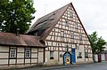 Former half-timbered barn, today an inn