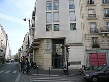 New Apostolic Church building in Paris, France New Apostolic Church 2, Paris 16 March 2008.jpg