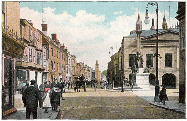 Newport High Street, circa 1910