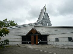 Музей на културата на Нибутани Айну.JPG