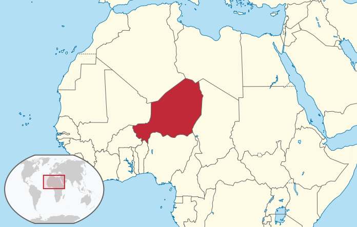 Archivo:Niger in its region.svg