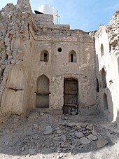 Vestiges in Nizwa Nizwa-Vestiges de la vieille ville (3).JPG