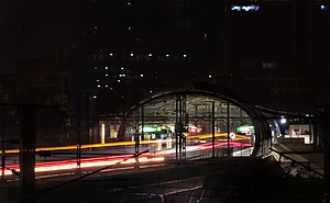 Noida Sektor 15 U-Bahnstation.jpg