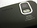 2010 : Appareil photo du Nokia 5800
