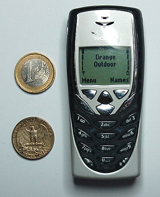 <span class="mw-page-title-main">Nokia 8310</span> Cell phone model