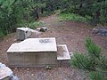 Former Pike Knob Fire Tower footings