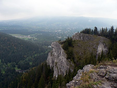 Nosal, widok na Zakopane