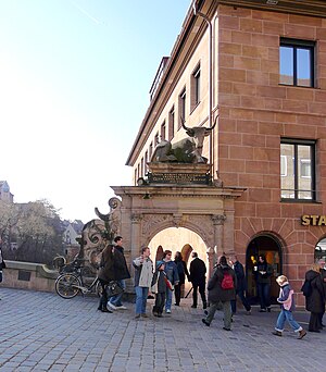 Fleischbrücke: Geschichte, Bauwerk, Sonstiges