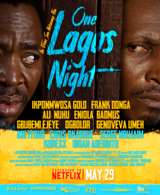 <i>One Lagos Night</i> 2021 Nigerian crime comedy film