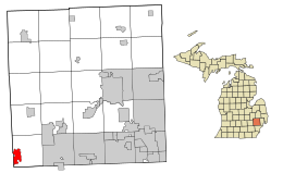 South Lyon – Mappa