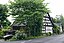 Cultural heritage monument Rothenbach-Himberg No. 9, Westerwaldkreis, Germany. Seen from northeast. Half-timbered house from around 1700, enlarged in ...