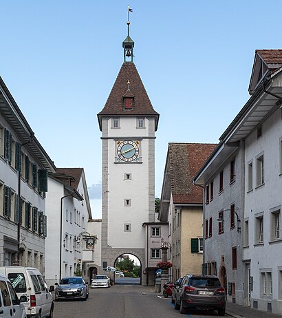 So kommt man zu Neunkirch mit den Öffentlichen - Mehr zum Ort Hier