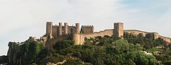 Pousada Castle, Obidos, Portugal скачать