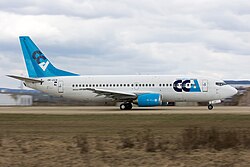 Czech Connect Airlines Boeing 737-300