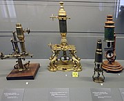 Микроскопы XVIII века