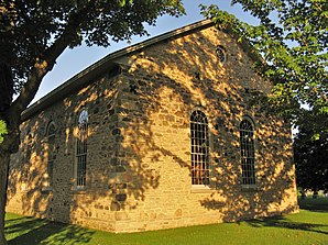 Old Stone Church im Ortsteil Beaverton