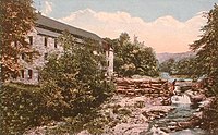 Old Stone Mill c. 1920