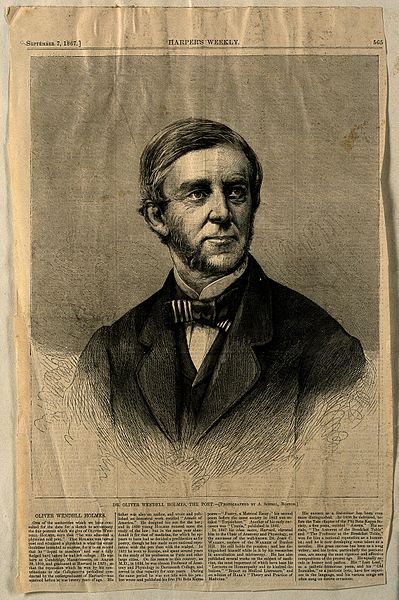 File:Oliver Wendell Holmes. Wood engraving, 1867, after A. Sonrel Wellcome V0002846.jpg