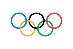 The Olympic flag