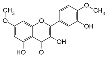 Chemische Struktur von Ombuin