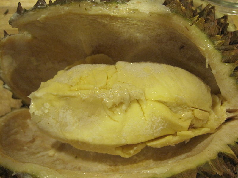 File:Opened durian 1.JPG